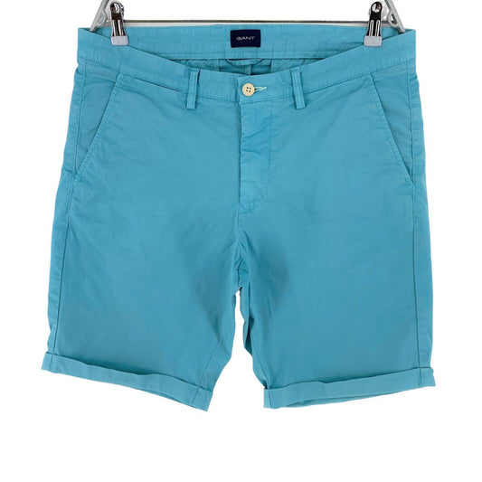 GANT Blue Regular Chino Shorts W35