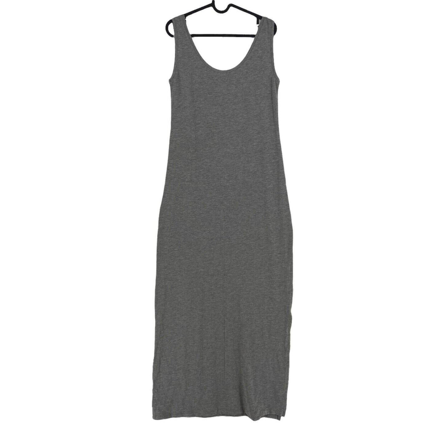 VILA Grey VIHONESTY NEW Jersey Sleeveless Round Neck Maxi Dress Size L