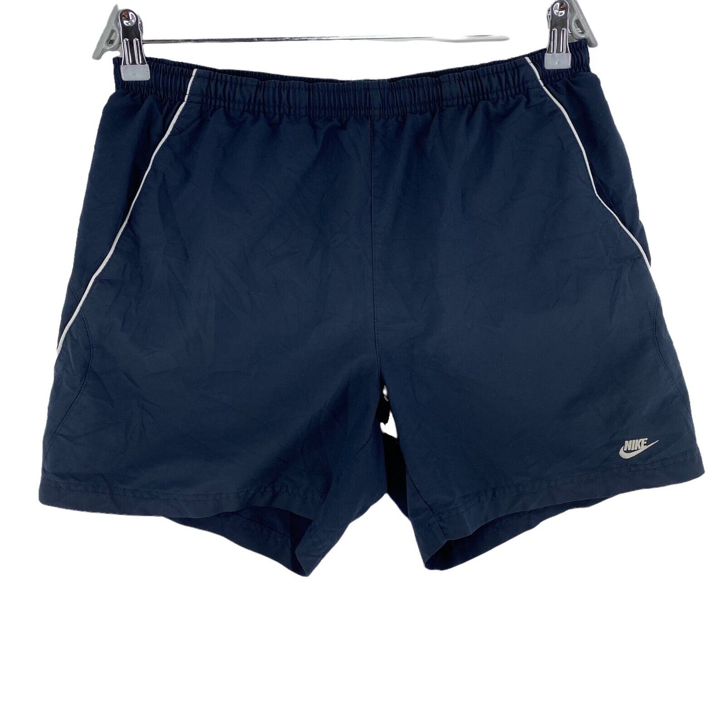 NIKE Activewear-Shorts, Marineblau, Größe L