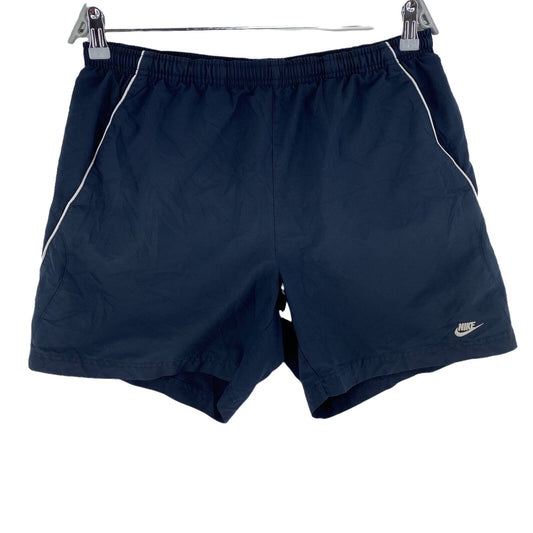 NIKE Navy Blue Activewear Shorts Size L