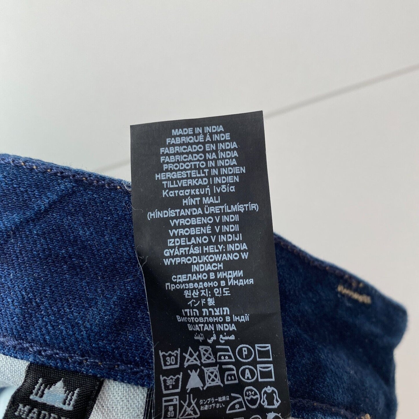 G-STAR ATTACC Jean coupe droite régulière bleu foncé taille W31 L32