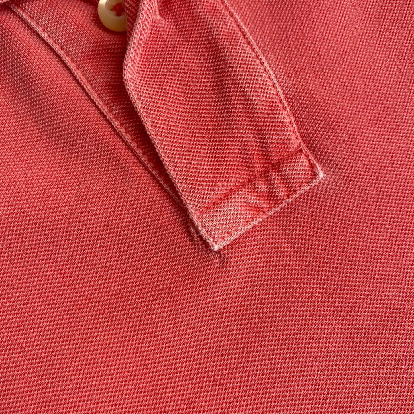 GANT Pink Sun Faded Piqué Rugger Poloshirt Größe L