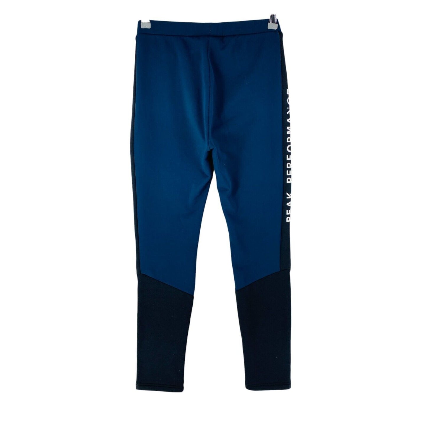 Peak Performance JR RIDER PANTS Dark Blue Regular Fit Sweatpants Trousers 160 cm