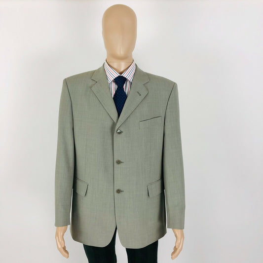 Jakes High Quality Virgin Wool Blend Blazer Jacket EUR 52 Short US/UK 42 Short