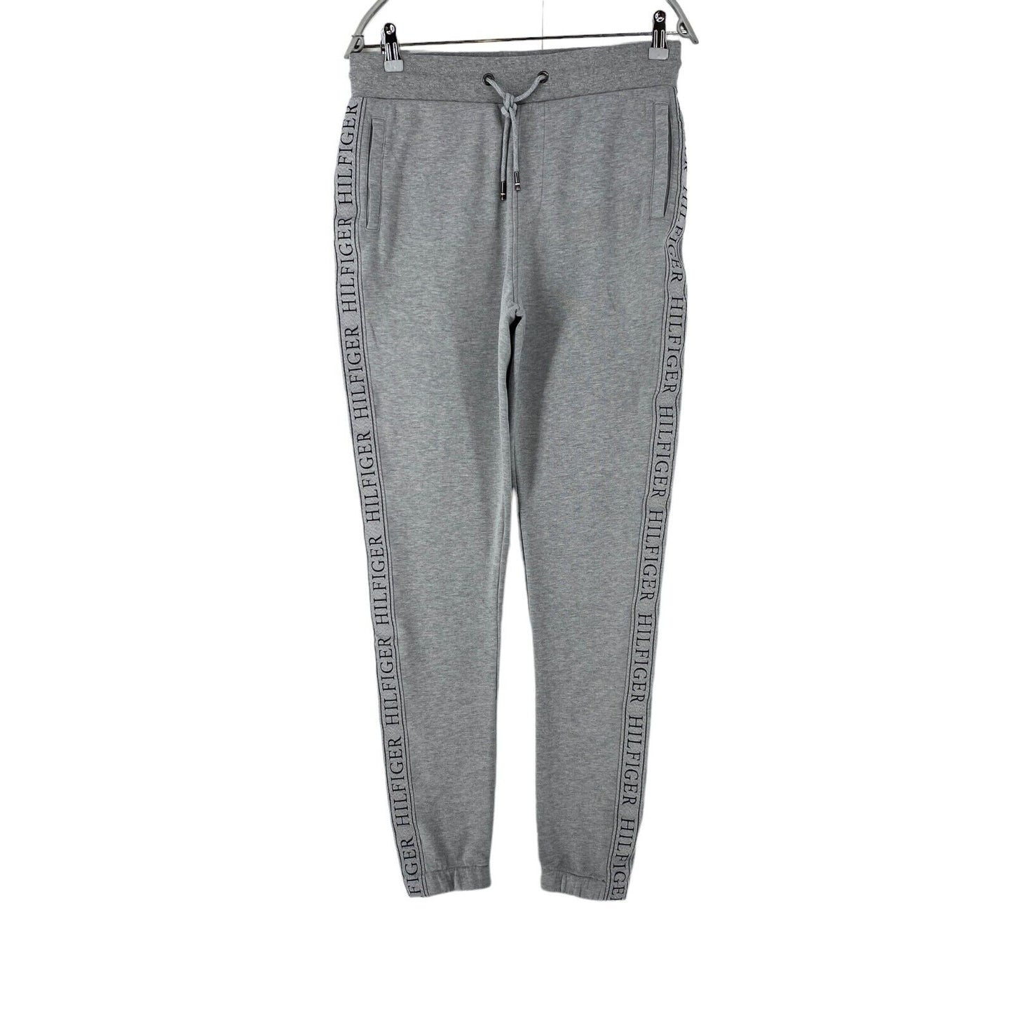 Tommy Hilfiger Grey Regular Fit Cuffed Sweat Pants Trousers Size S