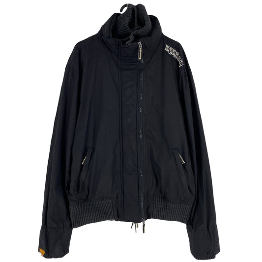 SUPERDRY Professional The Windbomber Black Jacket Size