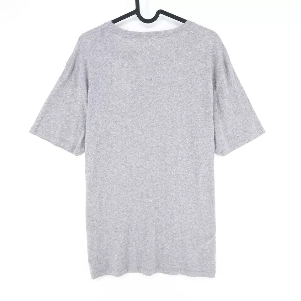 GANT Mens Grey The Wino Crew Neck T Shirt Size M