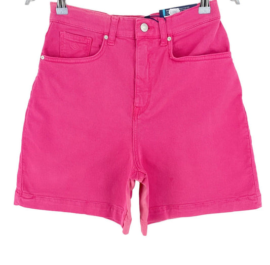 GANT Pink Color 5 Pkt Denim Shorts Size W27 W28