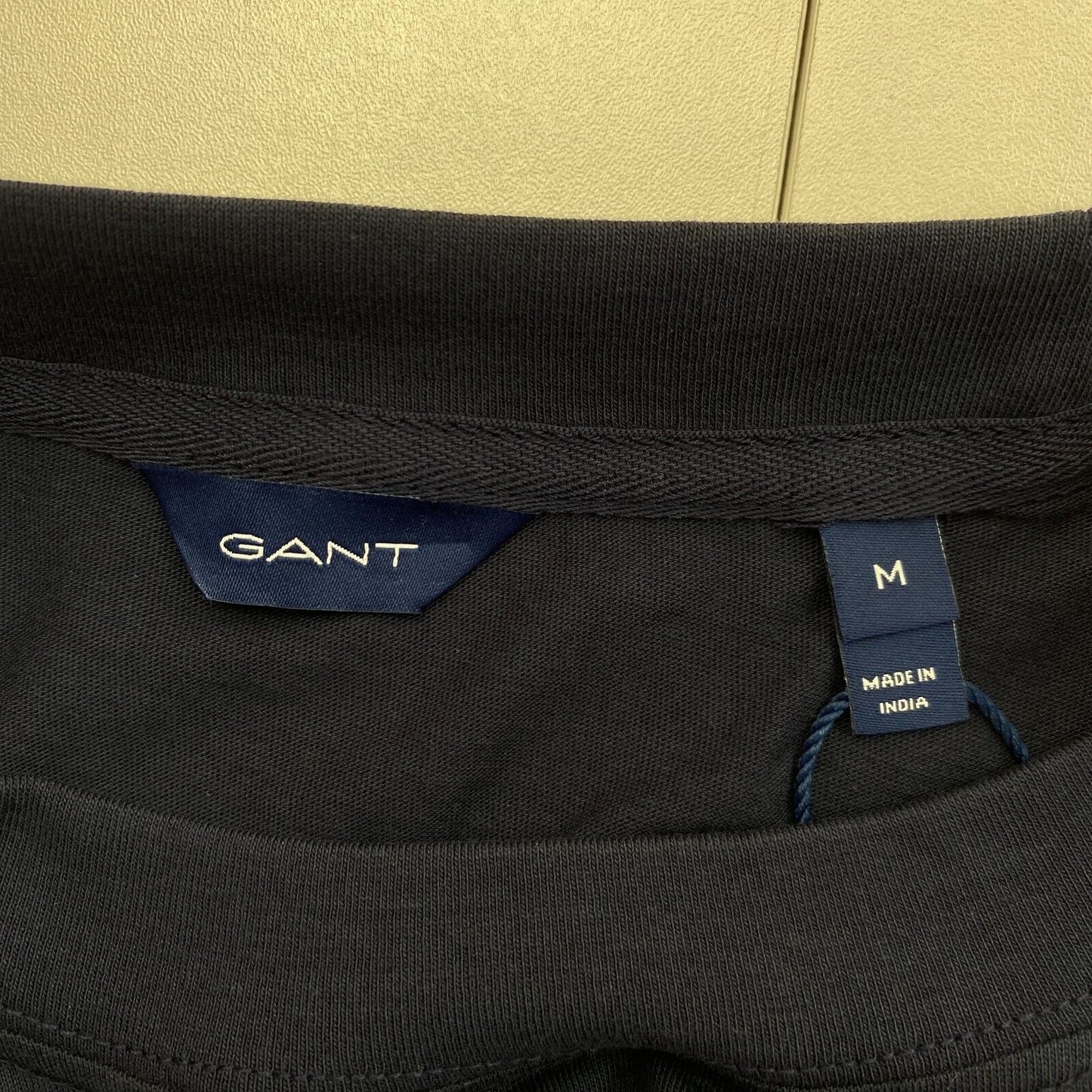 GANT Navy Blue Icon G Essential T Shirt Size M