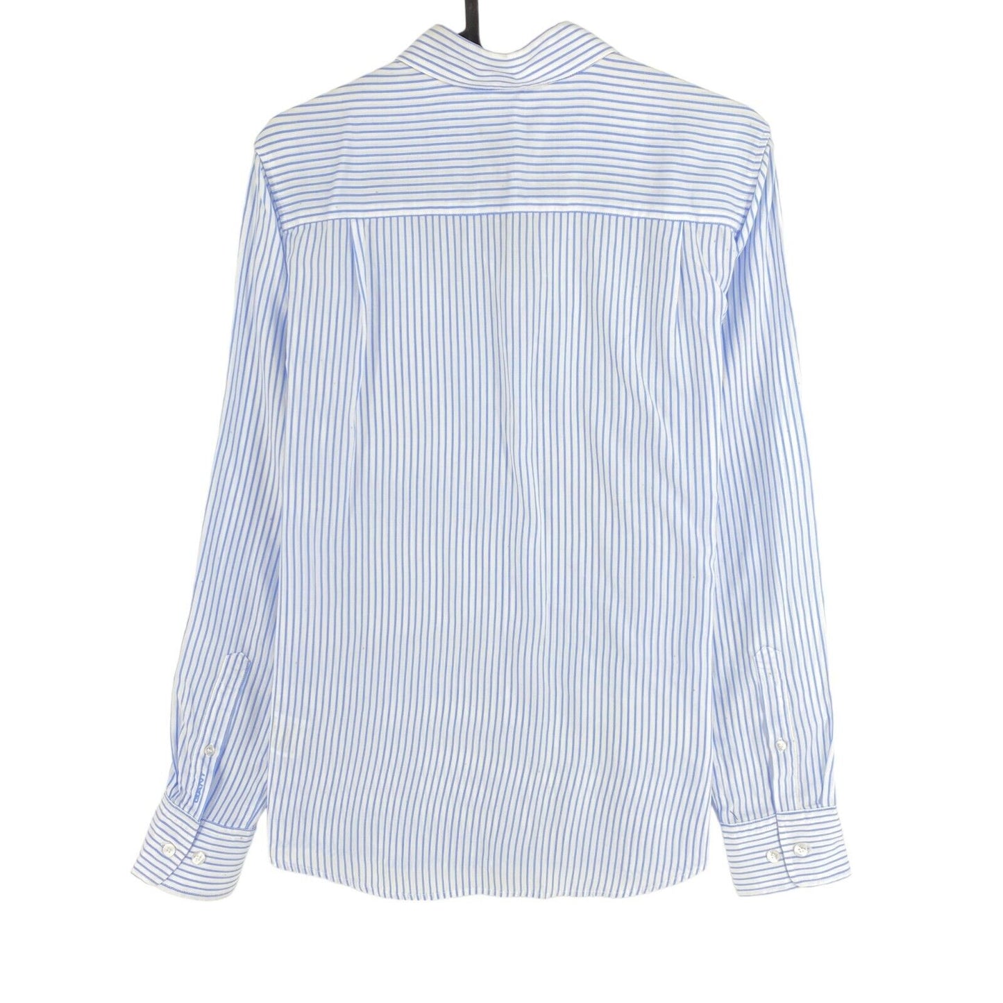 GANT Blue Striped Shirt Size EU 36 UK 10 US 6