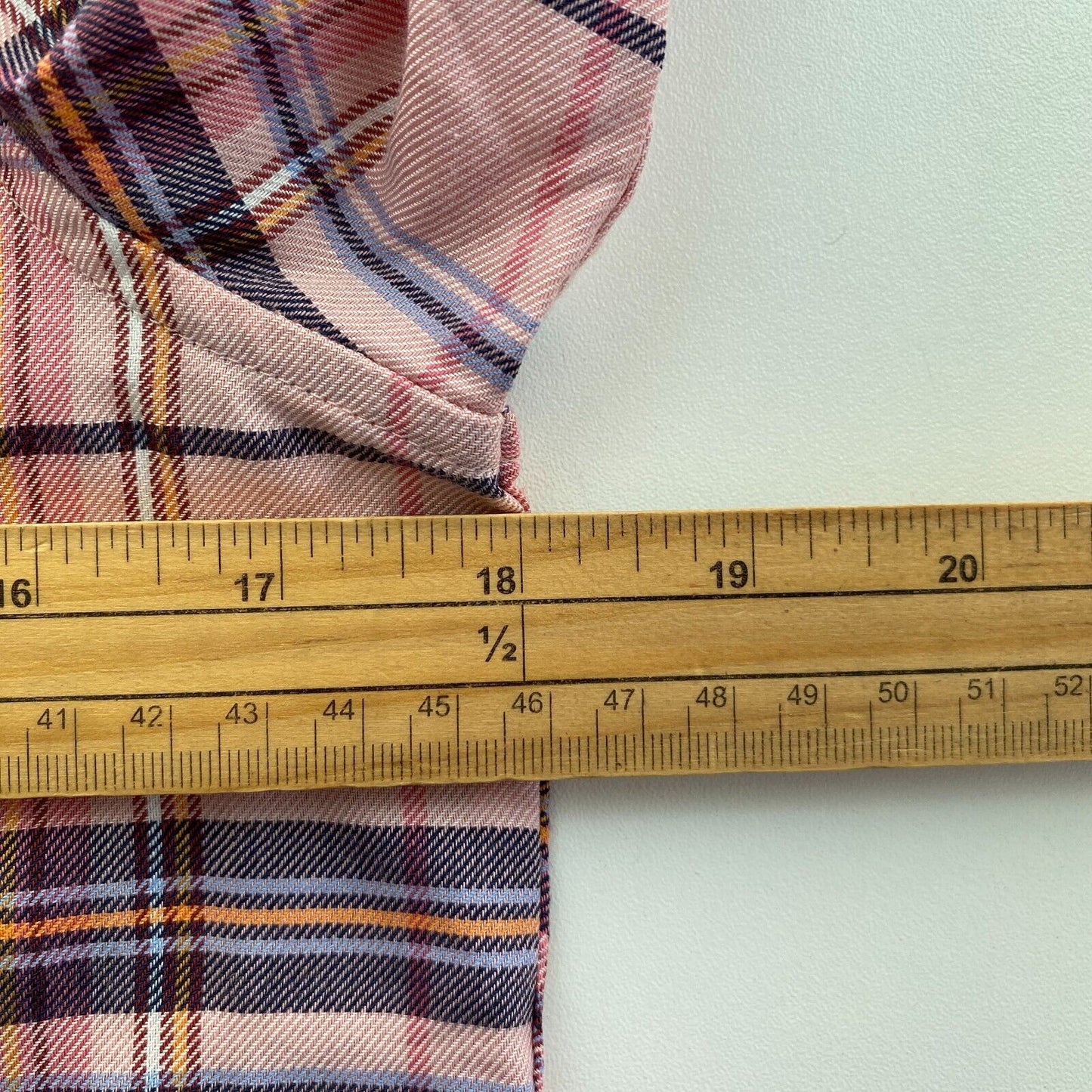 GANT Hemd aus Twill mit Karomuster, rosa, Größe EU 34, UK 8, US 4