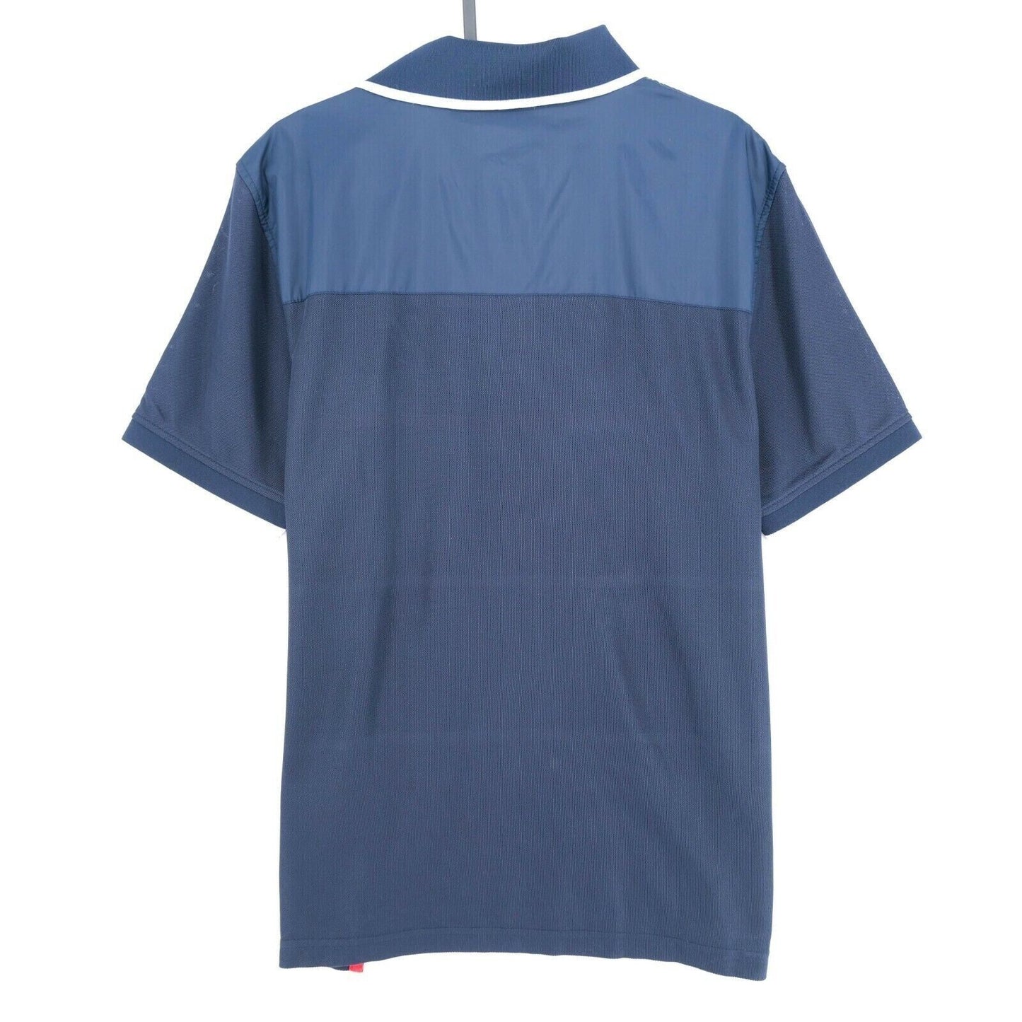 NAUTICA Polo-T-Shirt, gestreift, Marineblau, Größe XS