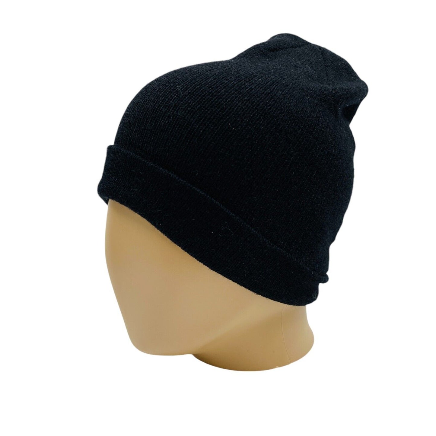 s.Oliver Unisex Adult Black Beanie Winter Hat One Size