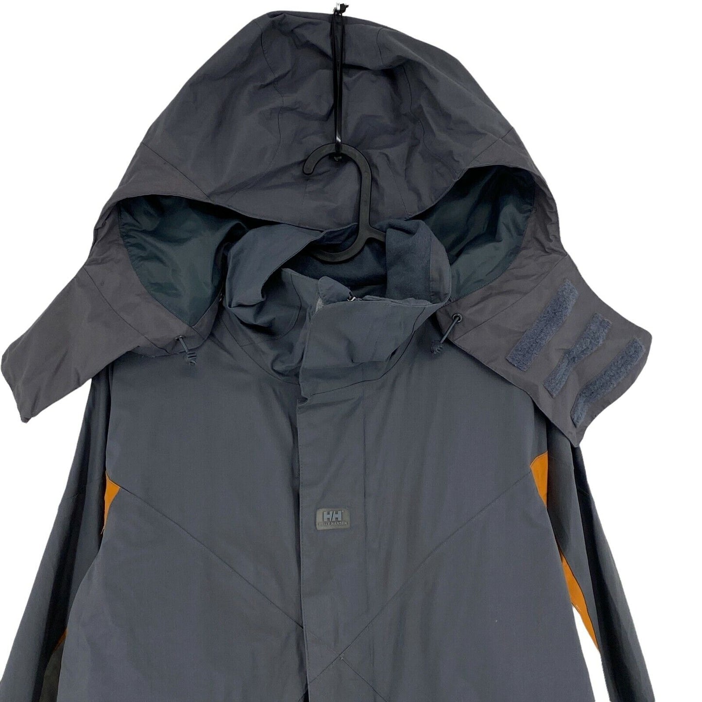 HELLY HANSEN TECH Graue Kapuzenjacke Größe M