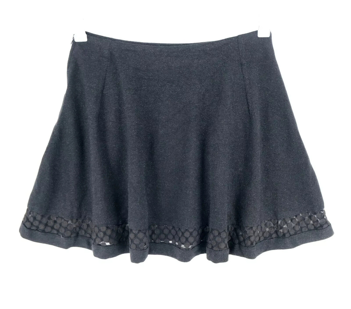 NAF NAF Black Pleated Skirt Size EUR 40 W27