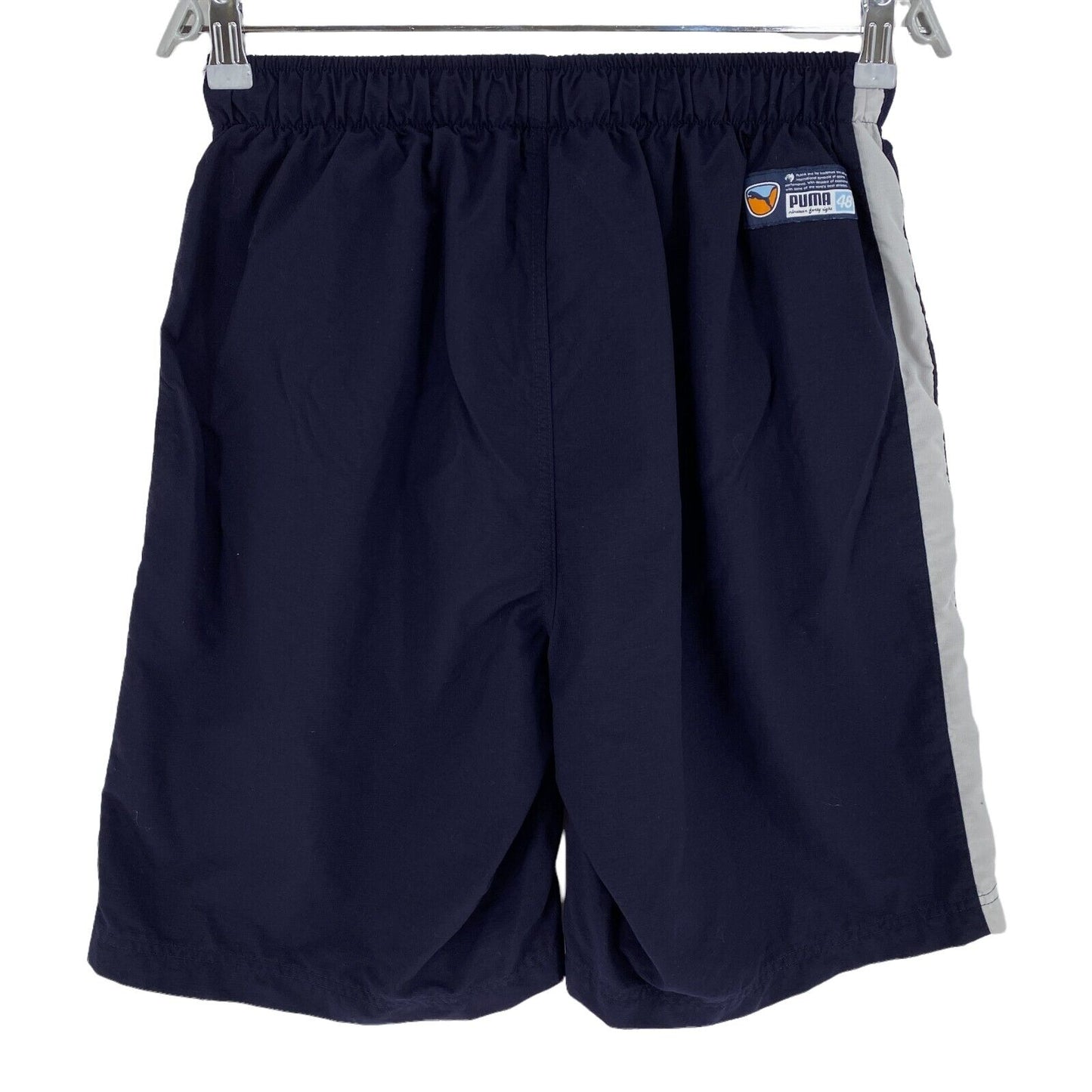 PUMA Marineblaue Bademode Badehose Shorts Größe M