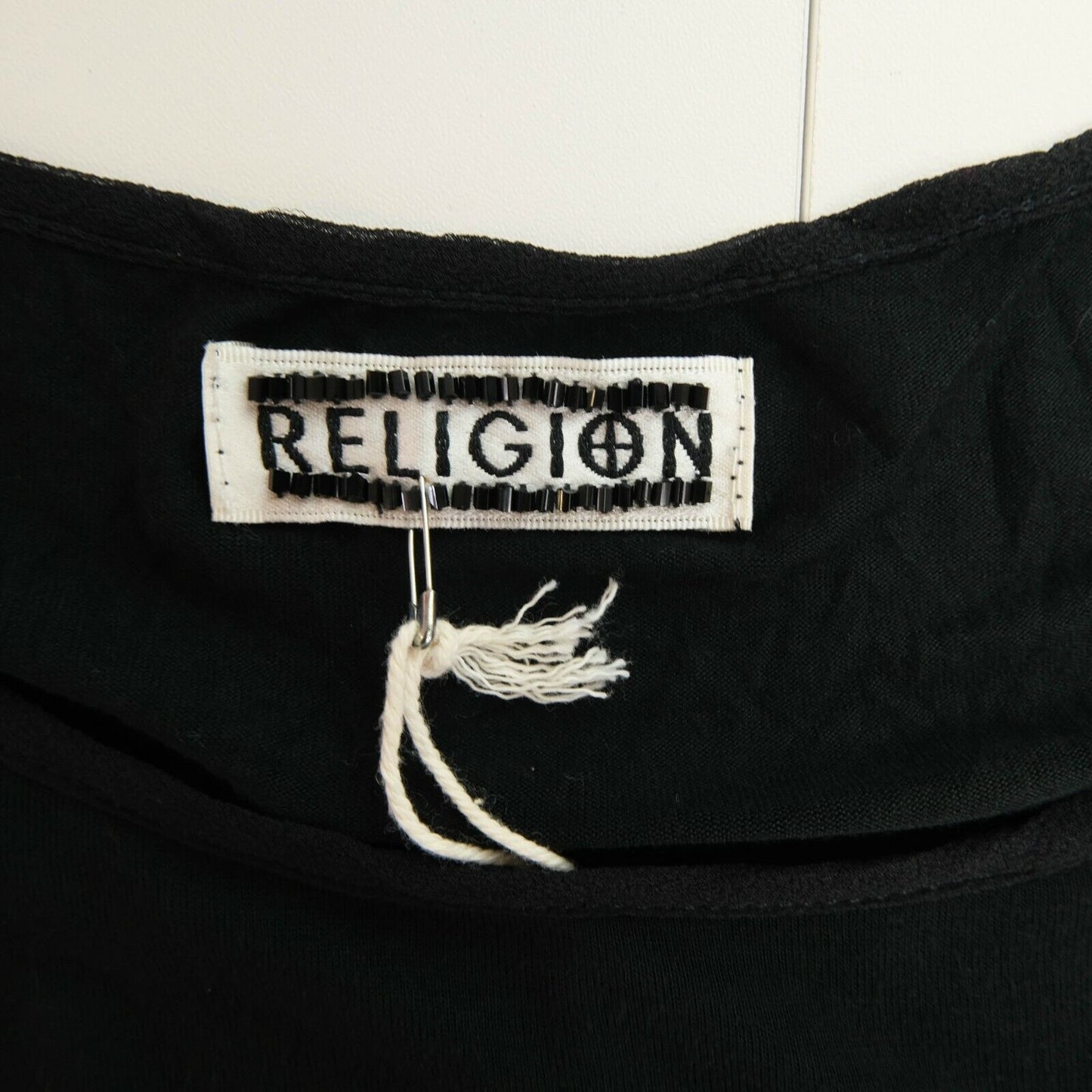 RELIGION Black Long Sleeves Dress Tunic Size  2 / M 3 / L