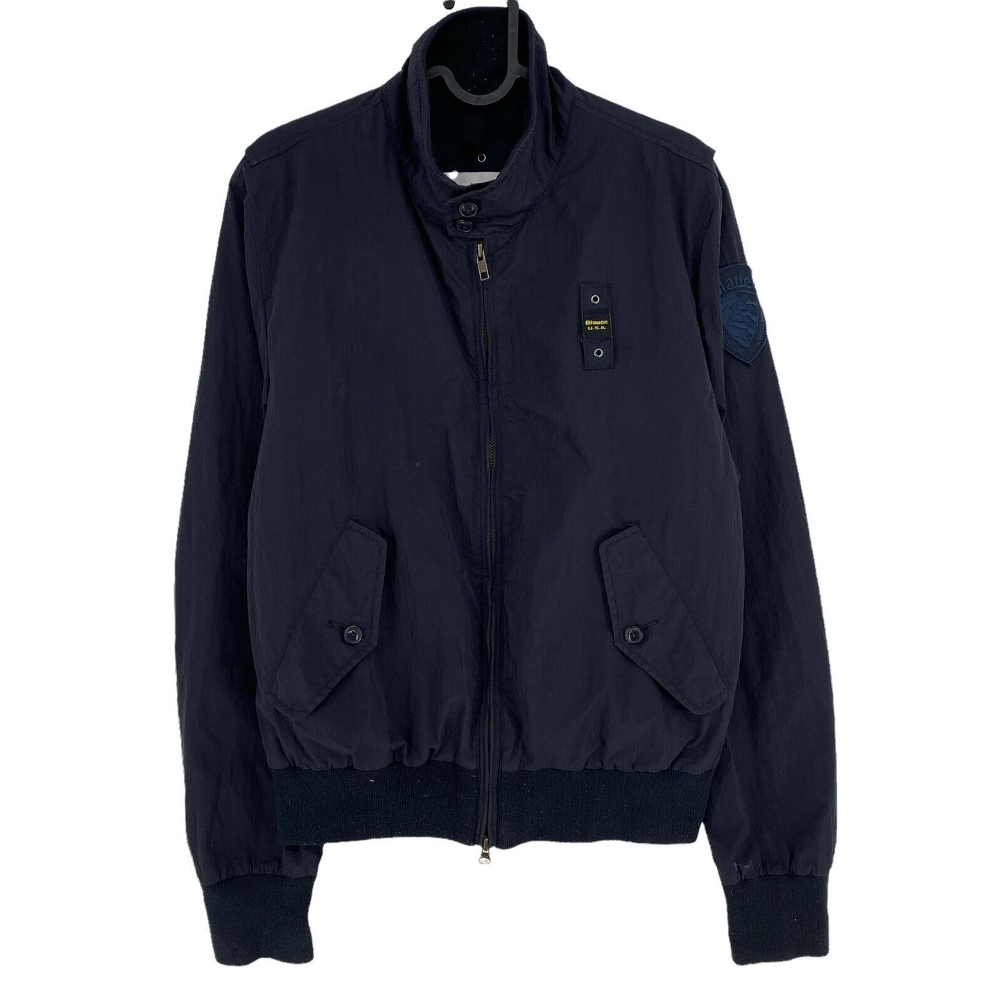 Blauer Marineblaue Jacke Größe M