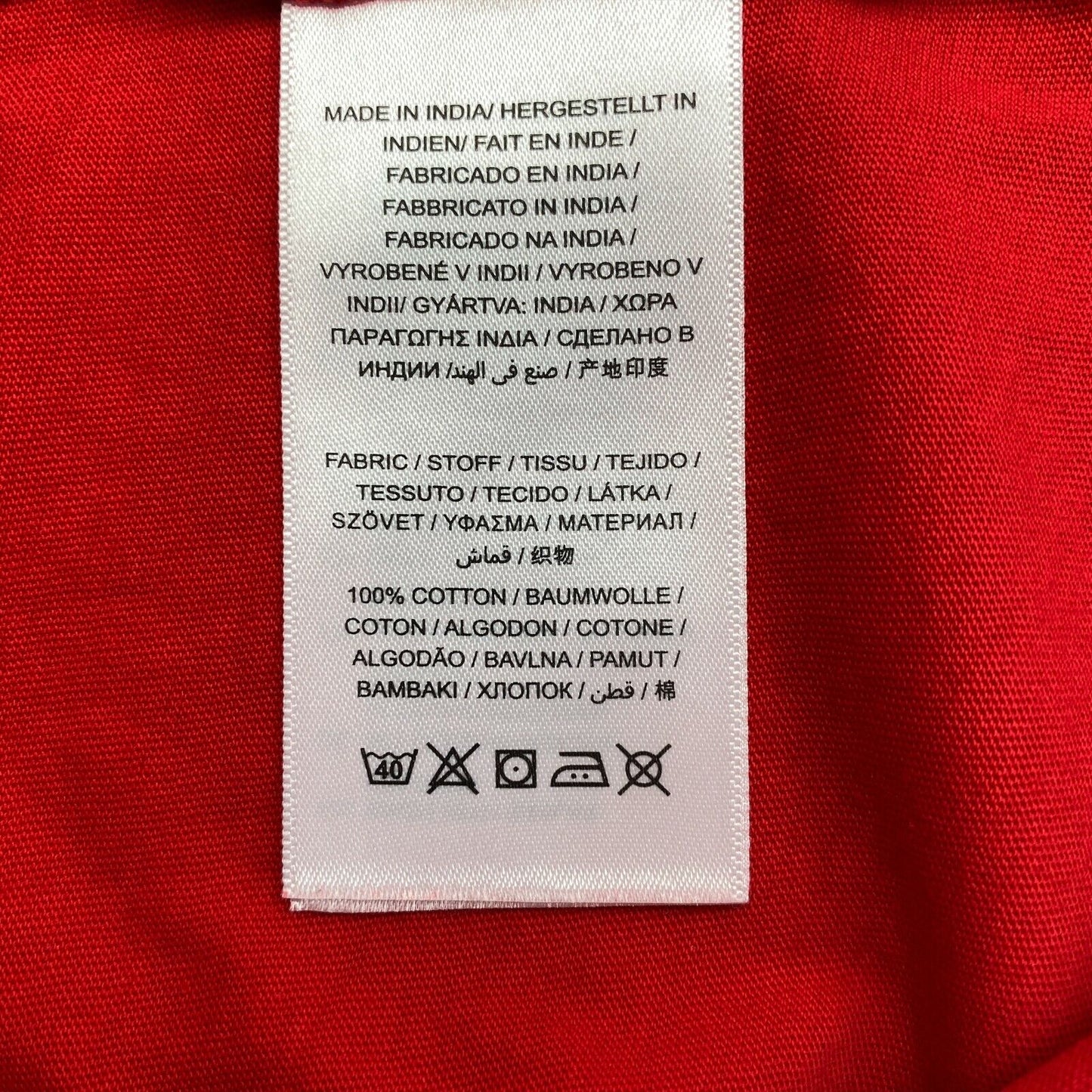 GANT Rot Original Rundhals T-Shirt Top Größe XS