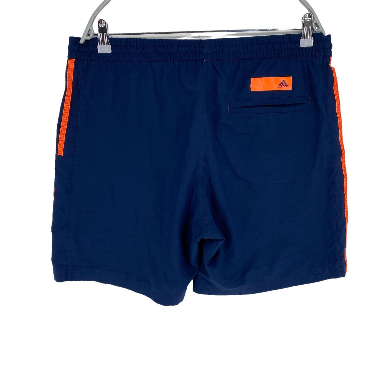 adidas Activewear-Shorts, Marineblau, Größe L W34