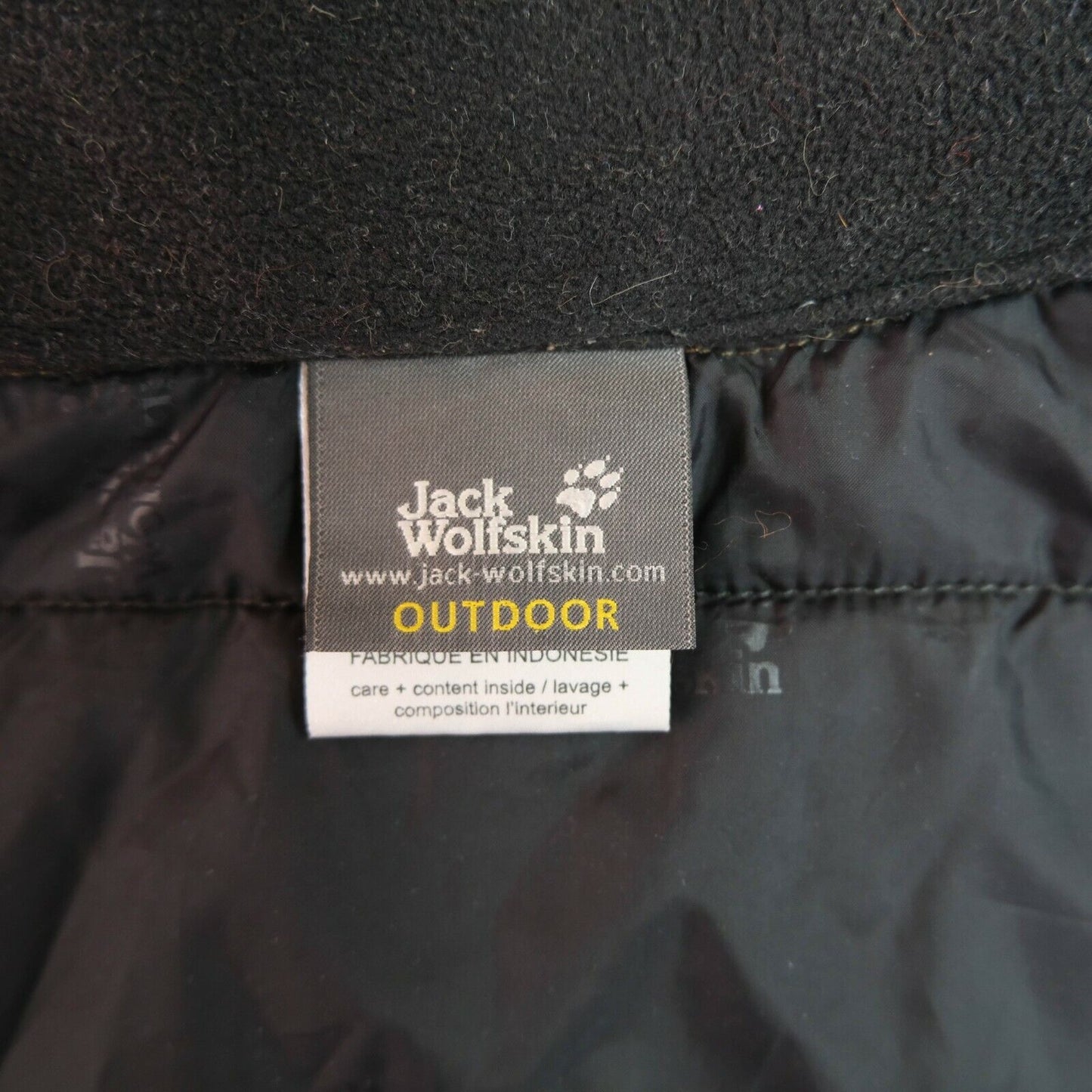 Jack Wolfskin Brown Insulated Water Resistant Coat Jacket Size L