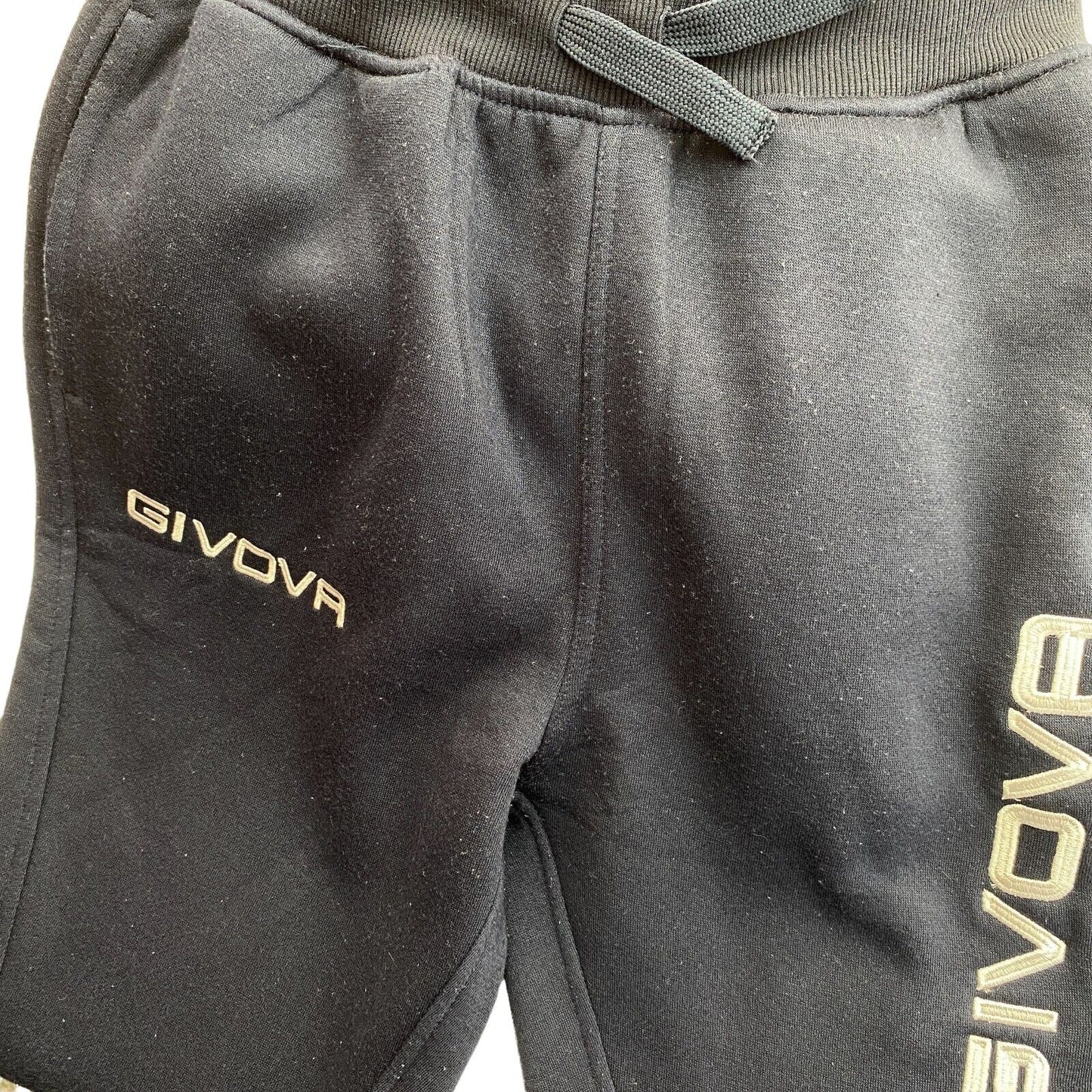 GIVOVA Womens Grey & Blue Full Zip Sweat Suit  Hoodie & Pants Size S