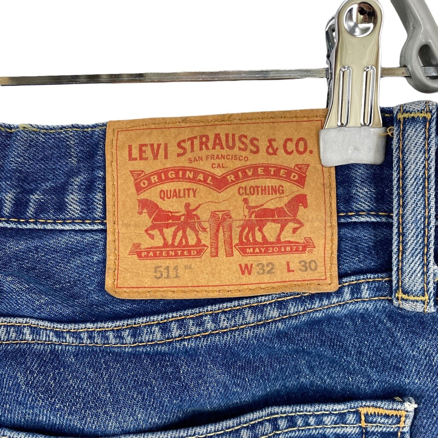 Levi's 511 Blue Slim Fit Jeans W32 L30