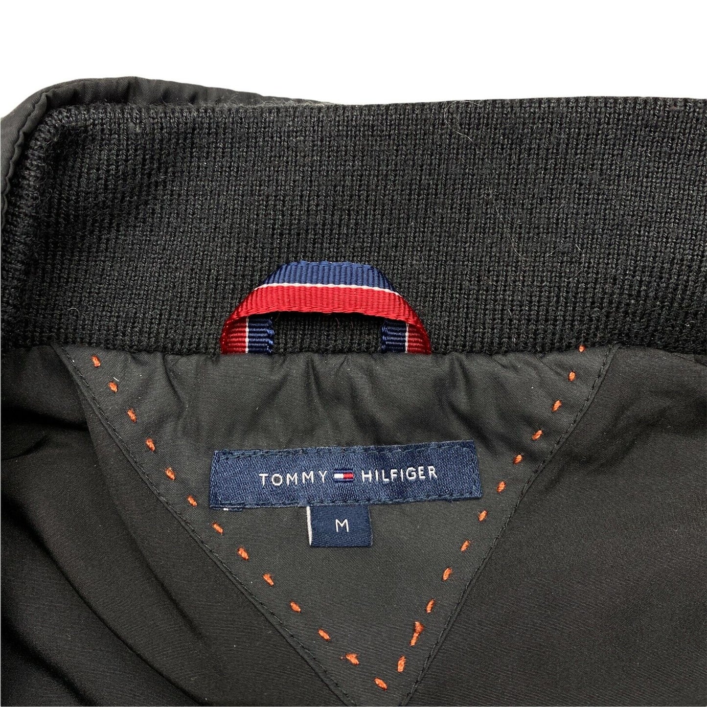 TOMMY HILFIGER Veste matelassée noire Taille M