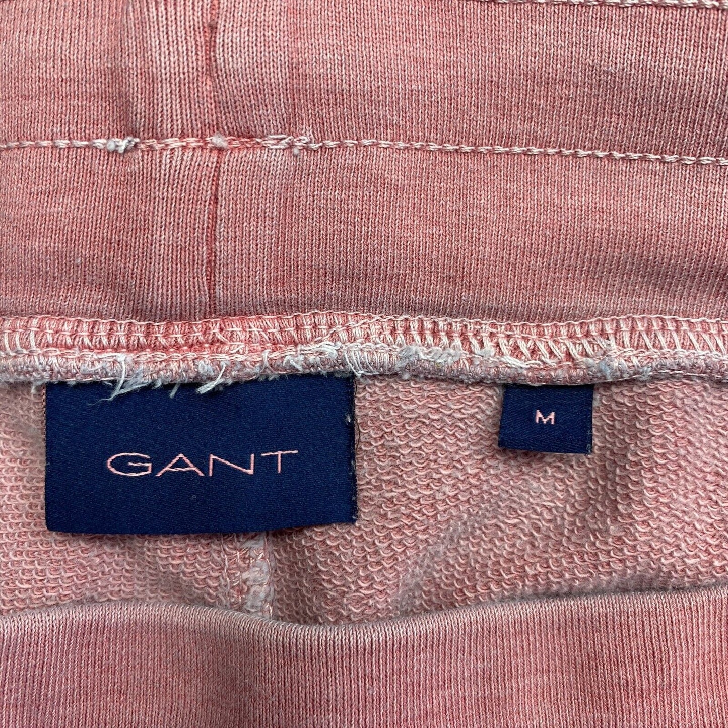 GANT Dark Pink Sun Faded Sweat Shorts Size M