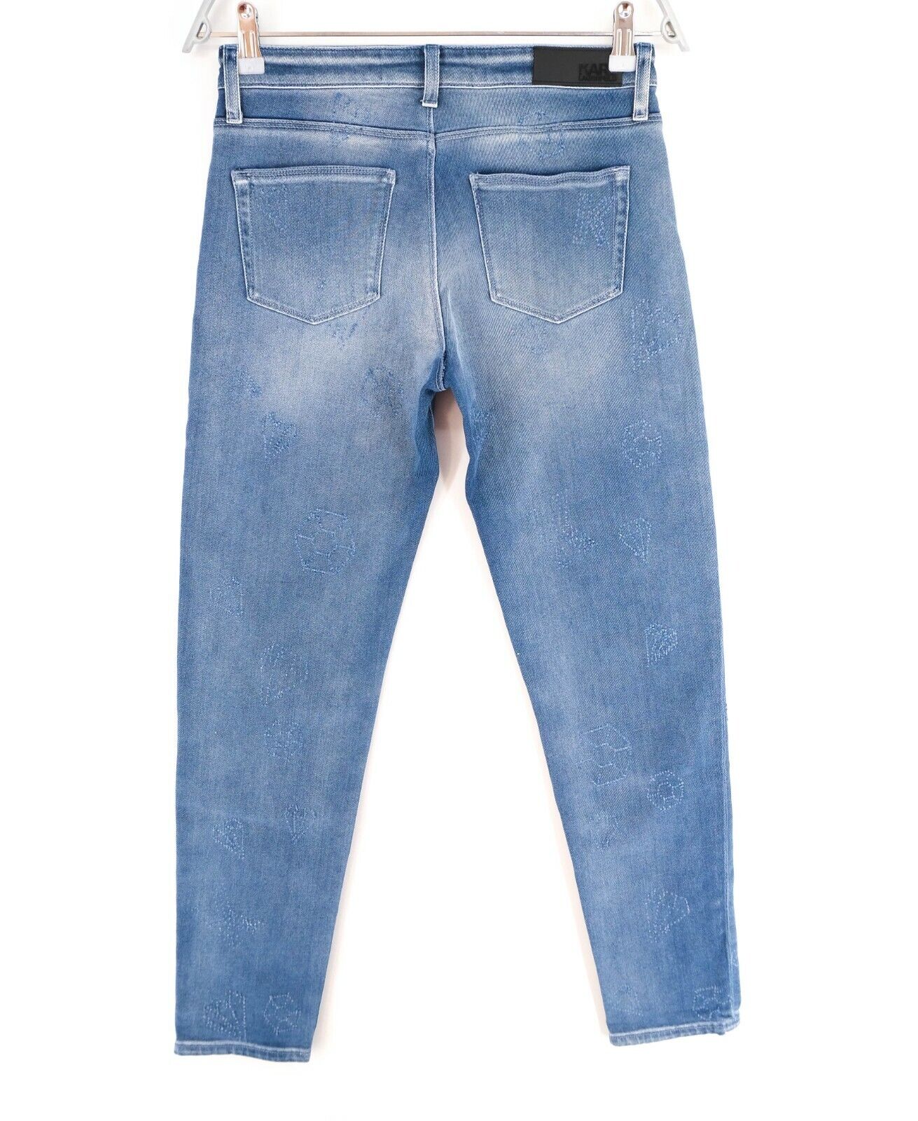 KARL LAGERFELD Jean skinny bleu clair Taille 25