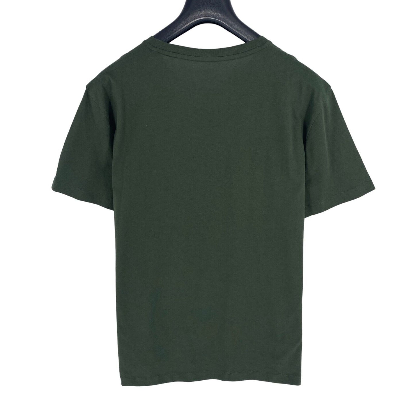 Camel Active Men Green Solid Short Sleeves Crew Neck T Shirt Size 3XL XXXL