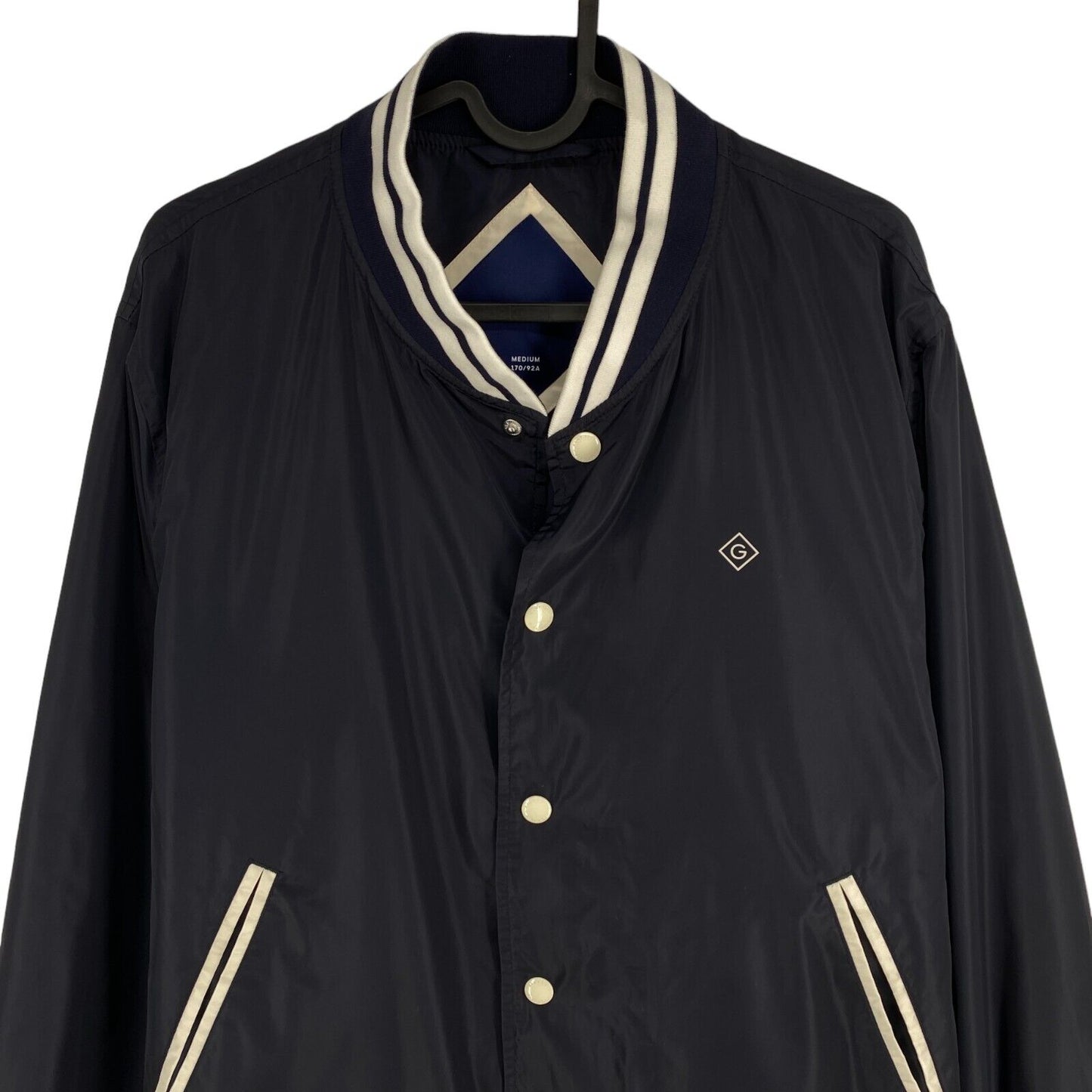 GANT Navy Blue Varsity Jacket Coat Size M