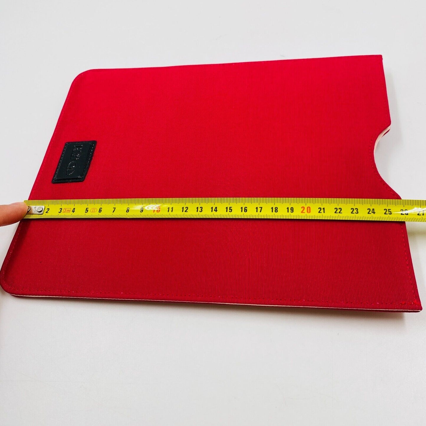 RED V Red Tablet Documents Sleeve Case Bag Made In Italy