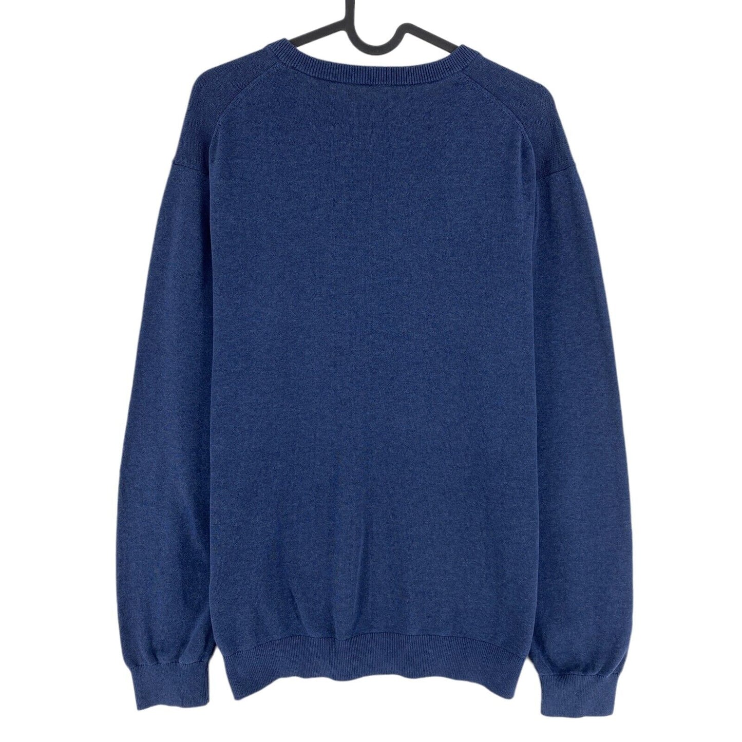 GANT Dark Blue 100% Cotton Crew Neck Jumper Sweater Size L