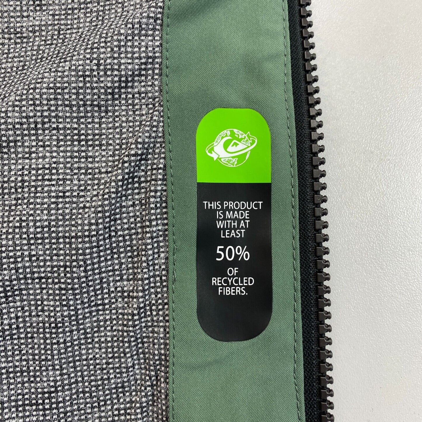 UVP 400 € QUIKSILVER Green Forever Stretch GORE-TEX Skijacke mit Kapuze Größe XL