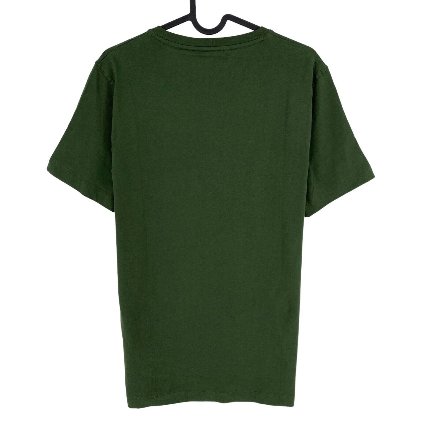 CAMEL ACTIVE Grünes T-Shirt mit Rundhalsausschnitt, Größe S