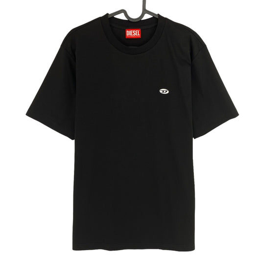 Diesel Black Just Doval Crew Neck T-Shirt Size M