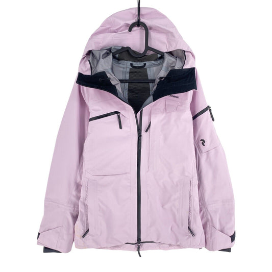 Peak Performance Women Light Purple Alpine GORE-TEX Hooded Ski Jacket Size XS