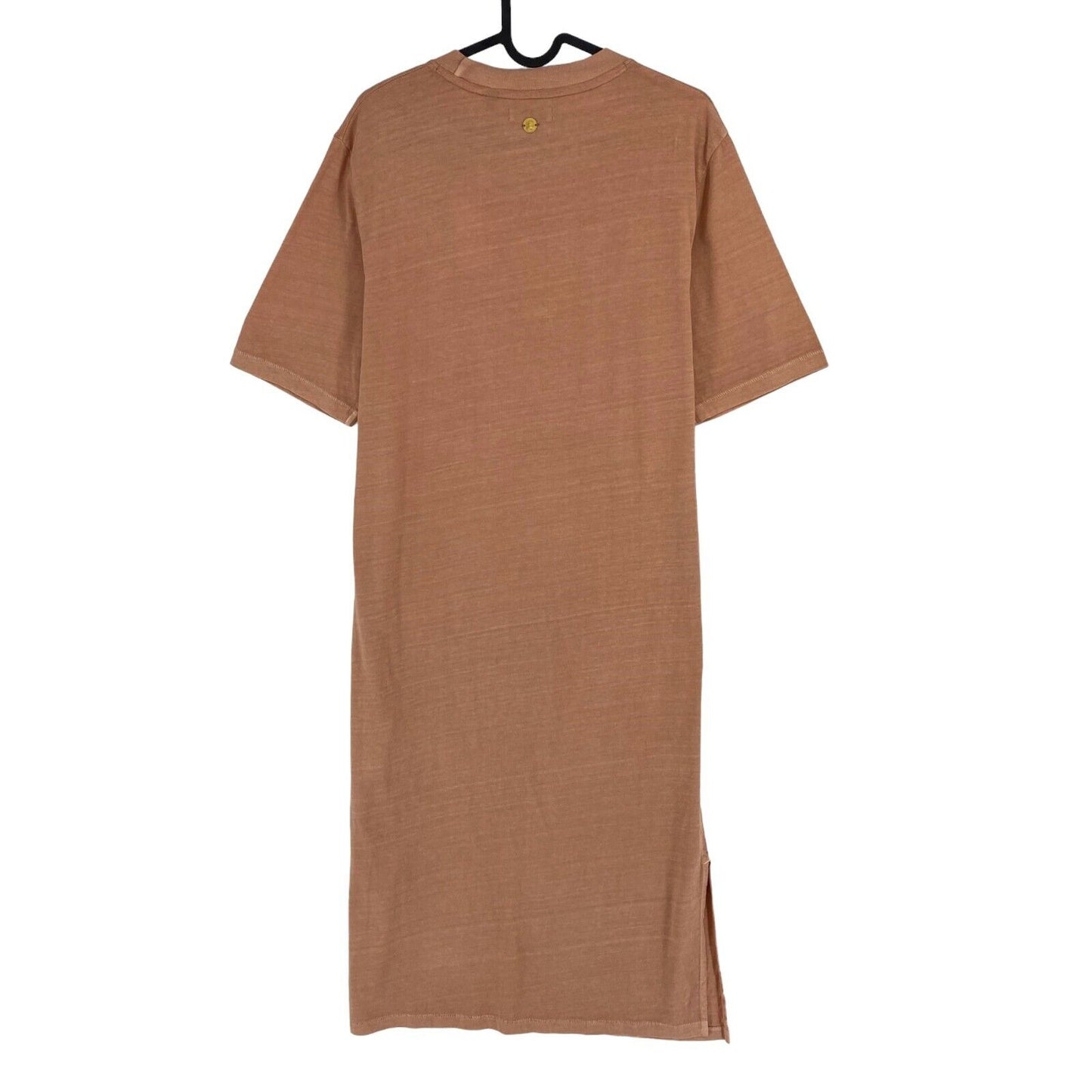 O`Neill Women Brown Original Crew Neck T Shirt Dress Size S