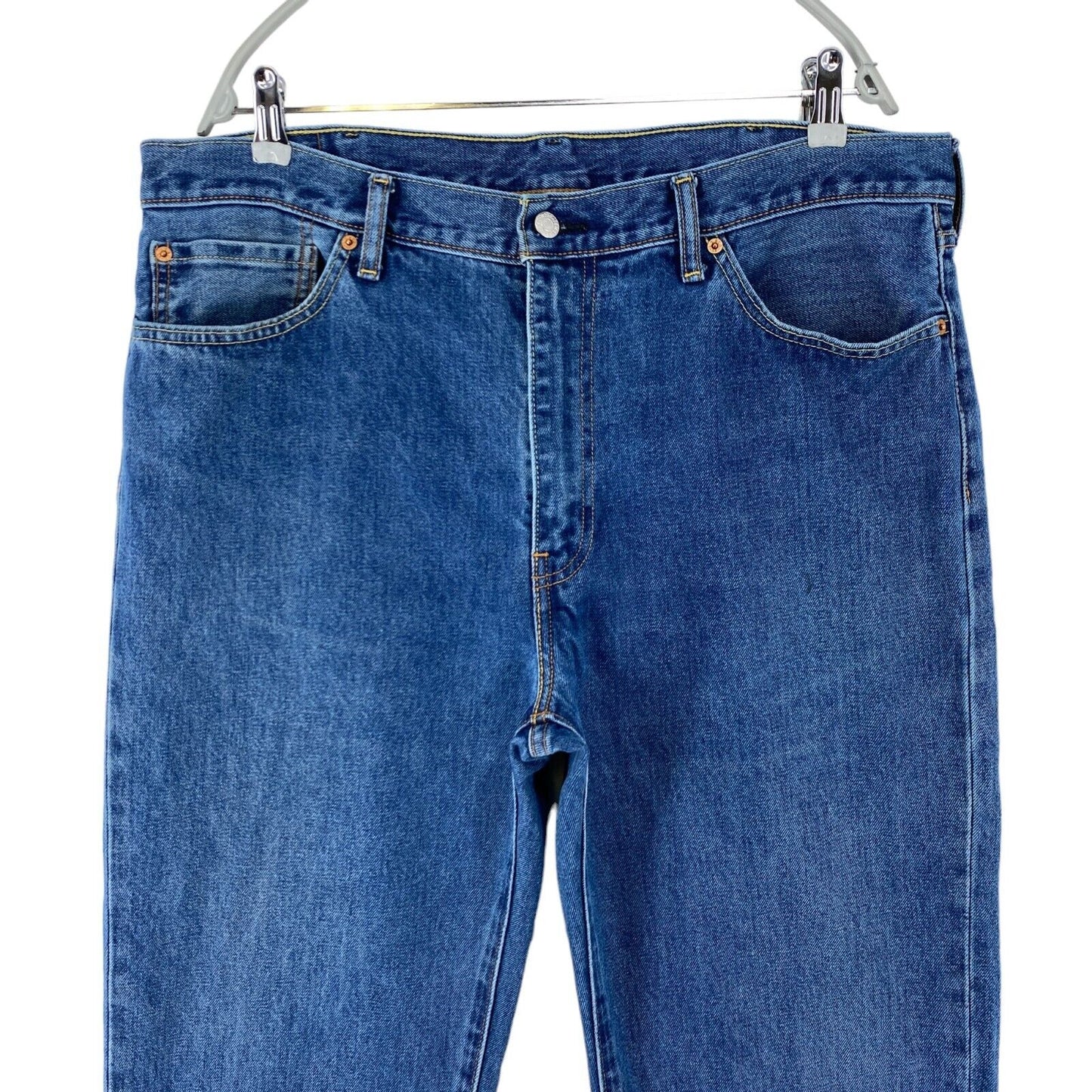 Levi's 751 Jeans in normaler gerader Passform, Blau, W40 L32