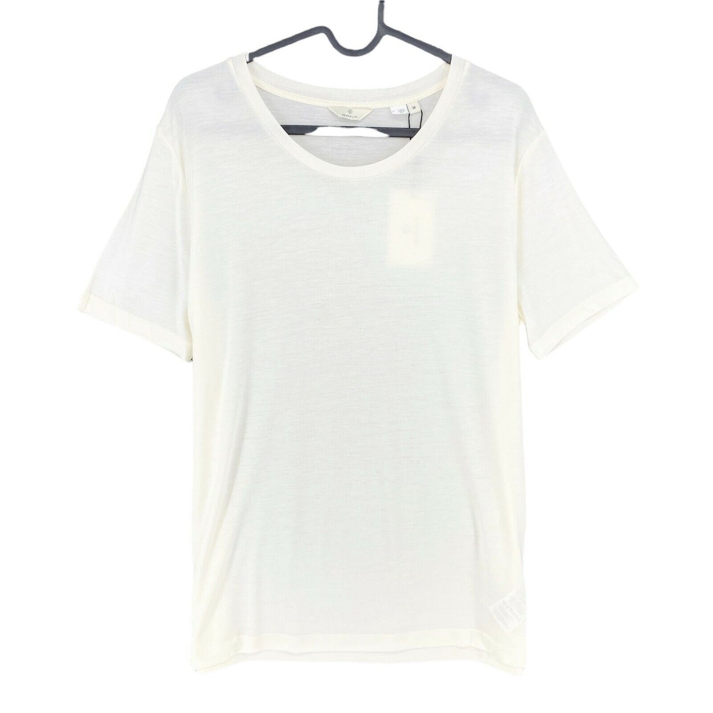 GANT White Light Weight Crew Neck T Shirt Size M