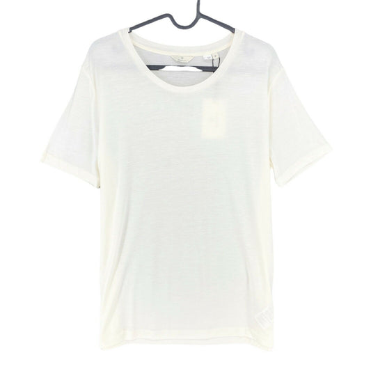 GANT White Light Weight Crew Neck T Shirt Size M