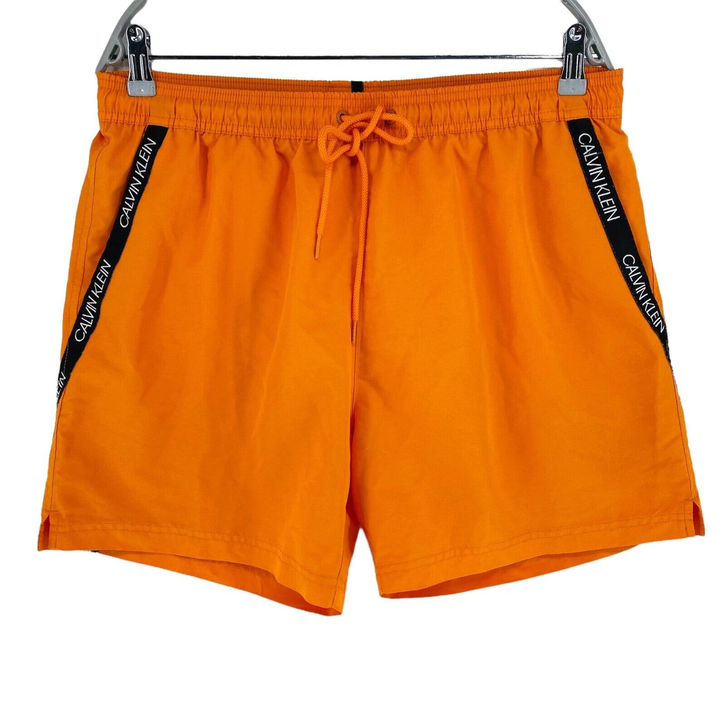 CALVIN KLEIN Orange Swimwear Swimming Trunks Shorts Size XL W32