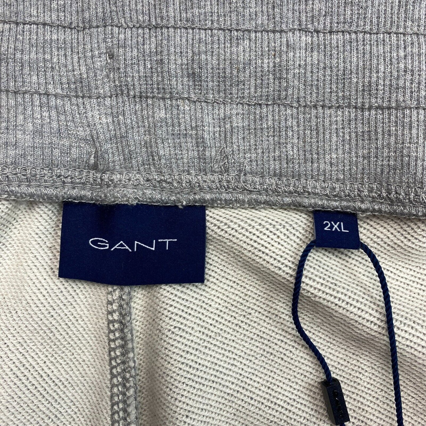 GANT Grey Banner Shield Sweat Pants Trousers Size 2XL XXL