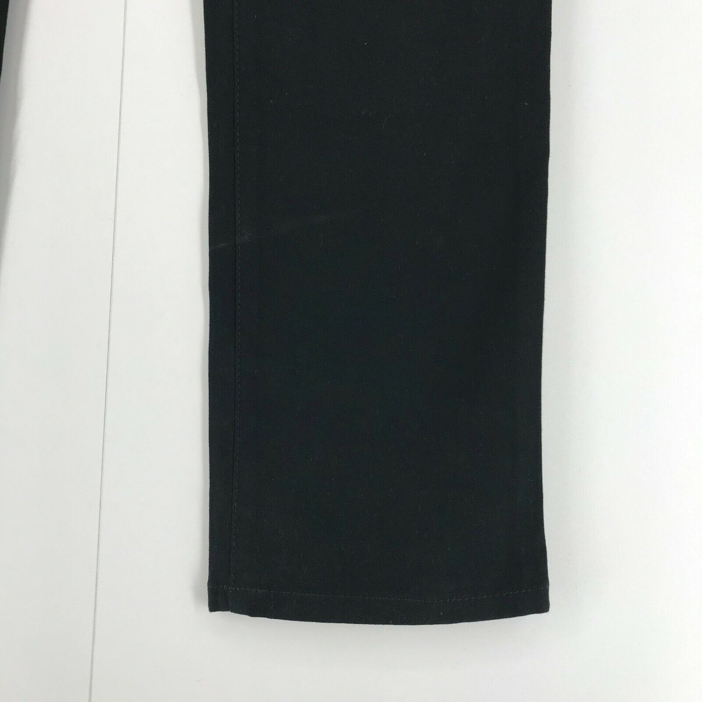 MARINA YACHTING Damen-Chinohose in Skinny-Fit, Schwarz, Größe W28