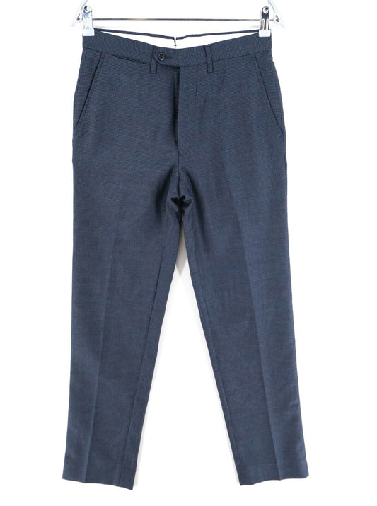 GANT Navy Blue Wool Grandpa Dress Pants Trousers Size EU 44 UK/US 34