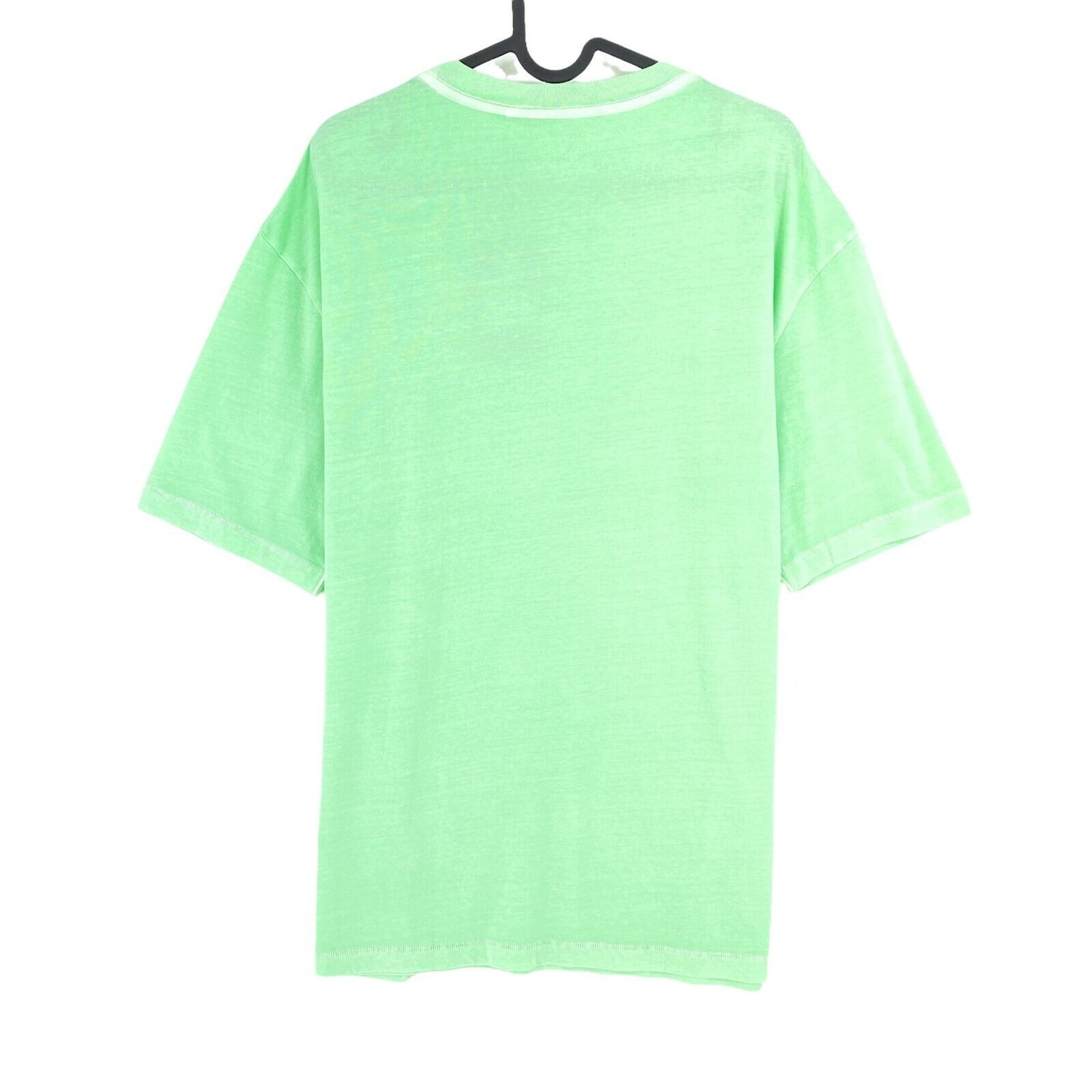 GANT T-shirt à col ras du cou délavé vert clair taille M