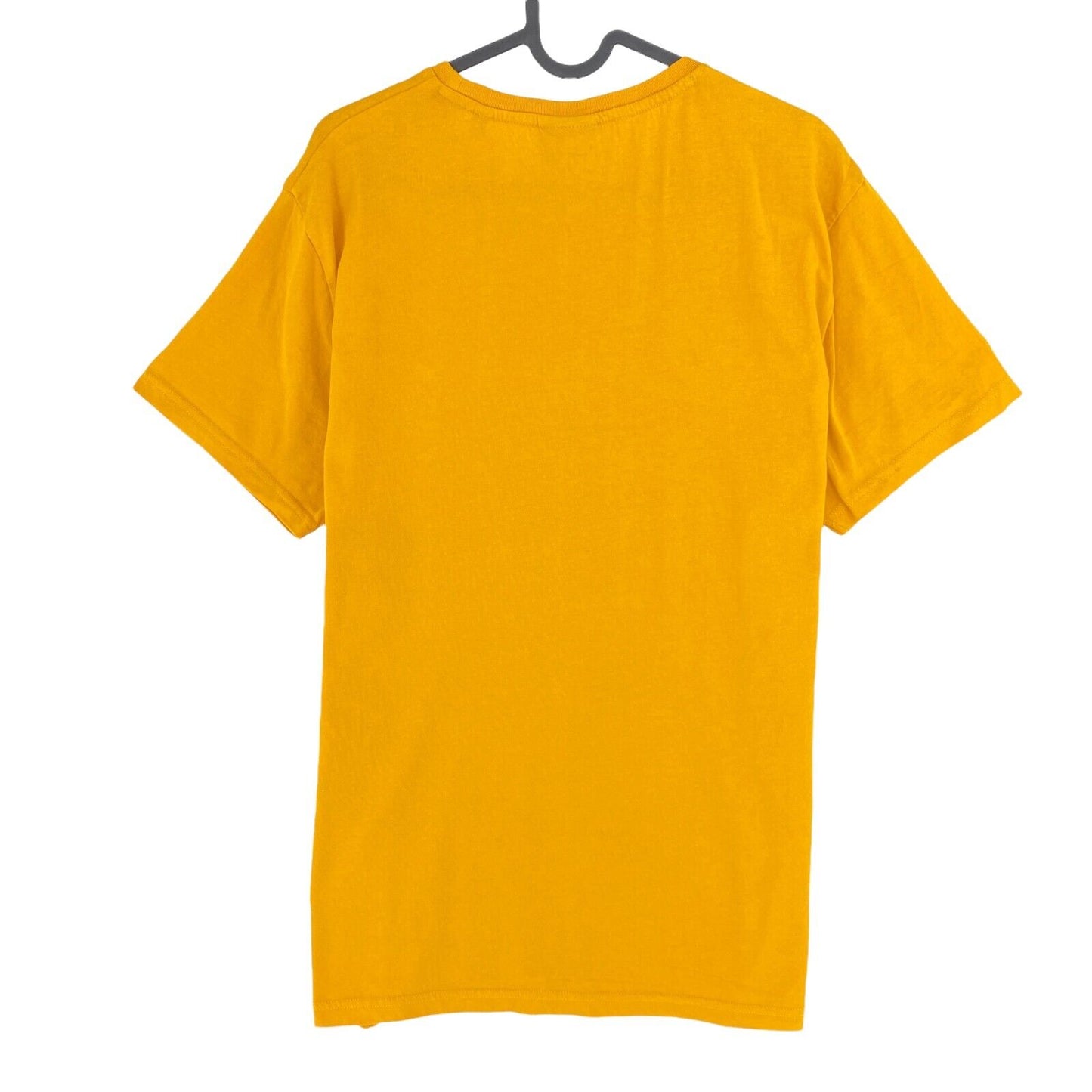 GANT Yellow Graphic Crew Neck T Shirt Size L