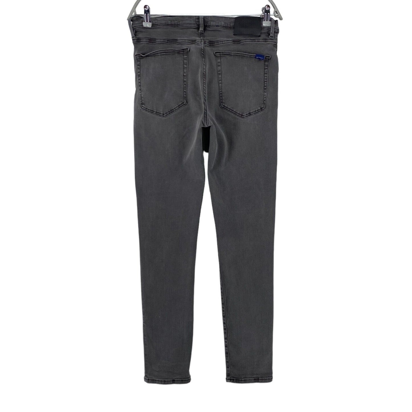 GANT MAXEN Jeans in extra schmaler Passform, Stretch, Grau, W34 L32