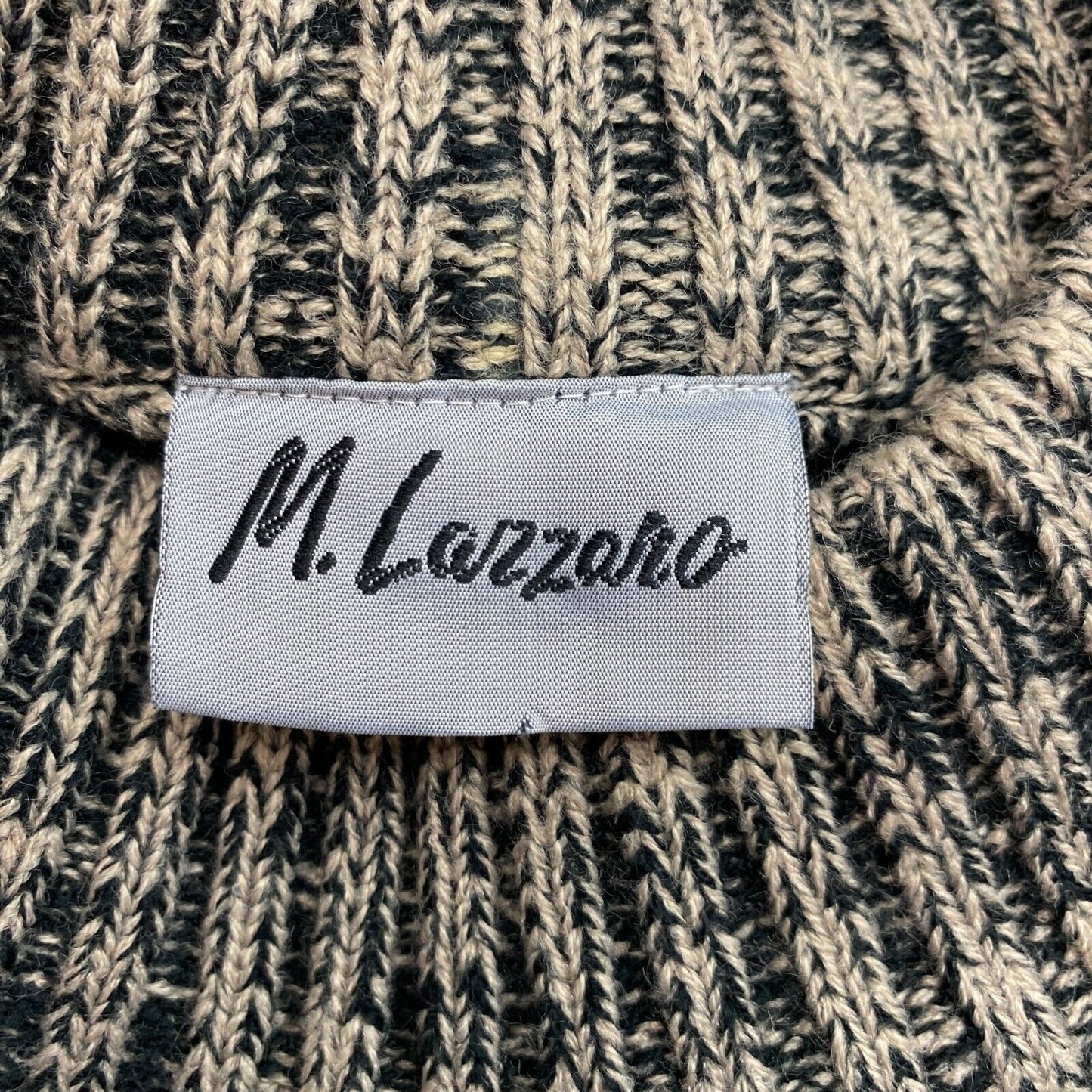 Cosby Vintage Retro 90s M. Lazzano Sweater Pullover Size EU 50 UK/US 40